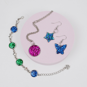 No tóxico ecológico niñas joyería <span class=keywords><strong>AB</strong></span> pegamento adultos niños DIY silicona epoxi resina arte Kit - Product Image 3