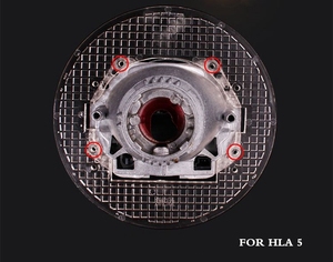 Xmxcql kvisée Auto — support de phare automobile, universel en plastique, adaptateur, réfit du phare, objectif de projecteur led pour <span class=keywords><strong>Hella</strong></span> 3R G5 - Product Image 5