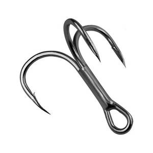 Hameçons à trois griffes pour la pêche en mer, triple renfort, hameçon à réservoir de sang, acier à haute teneur en carbone, hameçon triple pour l'eau salée - Product Image 6