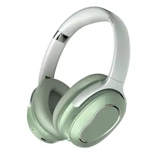 New Model OEM Foldable Wireless Stereo Waterproof Bt Headphone Hifi MP3 Player Over ear Headphones