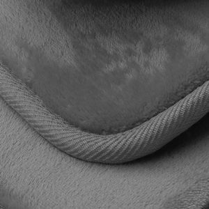 סט 3 חלקים של שטיחי אמבטיה מקצף זיכרון, נגד החלקה, ייבוש מהיר, סופגי מים, פלנל רחיץ לשימוש ביתי - Product Image 4