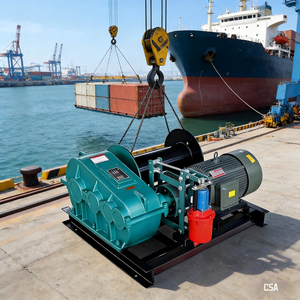 Yüksek Hızlı ve Düşük Hızlı Çelik Halatlı Elektrikli Vinç 5-30 Ton Yüksek Yük Momeni 1 Yıl Garanti 1000kg - Product Image 4