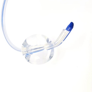 Medical Disposable Latex <strong>Silicone</strong> Urethral <strong>Catheter</strong> Double Lumen Urinary Foley Urine <strong>Catheters</strong> Lubricath <strong>Catheter</strong> for Male - Product Image 5