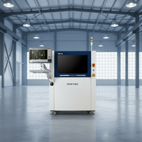 Système d'inspection AOI 2D MIRTEC MV-6, machine d'inspection optique automatisée multi-caméras 18MP pour ligne de production SMT, fabriqué en Corée
