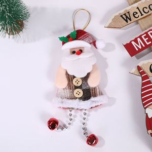 Low MOQ Wholesale Premium Fabric Christmas Ornaments - Custom Reindeer/Santa Holiday Decor for Events - Product Image 4
