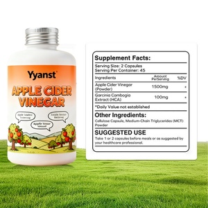 Cápsulas de Vinagre de Sidra de Manzana OEM ODM, Limpian, Desintoxican, Favorecen la Digestión, Keto, Adelgazantes, Quemagrasas, Pérdida de Peso - Product Image 2