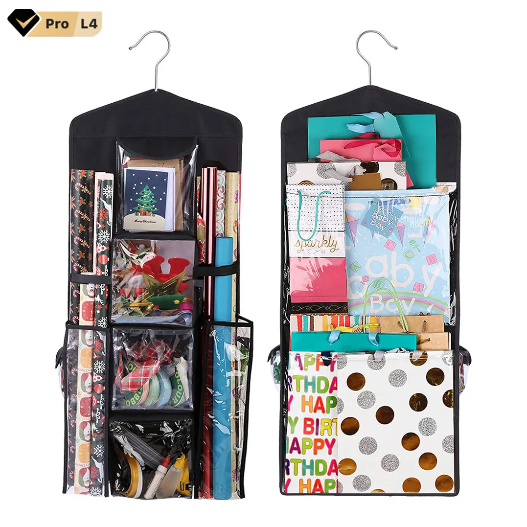 Christmas Confetti Transparent Clear Large New Product China Wholesale Cases Hanging Storage Organizer Bag