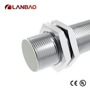 เซ็นเซอร์ตรวจจับวัตถุแบบเหนี่ยวนำโลหะ LANBAO คุณภาพสูง IP68/IP69K NPN/PNP สำหรับการตรวจจับระยะ 8 มม. แรงดันไฟฟ้า 10-30VDC - Product Image 2