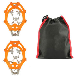 Étriers de neige de <span class=keywords><strong>glace</strong></span>, pour chaussures avec pointes en acier inoxydable pour marche, Jogging, escalade, randonnée <span class=keywords><strong>sur</strong></span> <span class=keywords><strong>la</strong></span> neige et <span class=keywords><strong>la</strong></span> <span class=keywords><strong>glace</strong></span> - Product Image 5