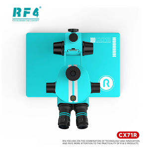 Rf4 cx71r đôi-cánh tay liên tục Zoom trinocular kính hiển vi cho điện thoại <span class=keywords><strong>BGA</strong></span> công cụ sửa chữa công nghiệp điện tử kính hiển vi - Product Image 6