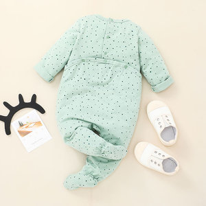 <span class=keywords><strong>Pigiama</strong></span> Footie del bambino della stampa del <span class=keywords><strong>dinosauro</strong></span> dell'arcobaleno della tuta delle ragazze dei ragazzi dei vestiti svegli all'ingrosso del neonato - Product Image 2