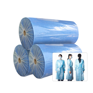 Chất Lượng Tốt Pp Spunbond Spunbonded <span class=keywords><strong>Polypropylene</strong></span> <span class=keywords><strong>100</strong></span> Pp <span class=keywords><strong>100</strong></span>% Màu Xanh Đầy Màu Sắc 100gsm Pp + Pe Không Dệt Vải - Product Image 1