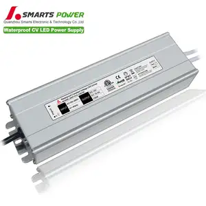 waterproof 12v 10a ac/dc constant voltage led power supply 120w