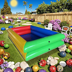 <span class=keywords><strong>Piscine</strong></span> Gonflable en PVC de Haute Qualité et <span class=keywords><strong>Sur</strong></span> Mesure, à Double Paroi aux Couleurs Attrayantes pour le Jeu des Enfants dans les Parcs d'Attractions Intérieurs et Extérieurs - Product Image 4