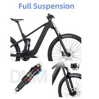 Bicicleta Eléctrica de Montaña Serie Cyctrac, Cuadro de Fibra de Carbono, Batería de Litio de 36V 720Wh, Motor Central de 250W 85Nm, 12 Velocidades, Impermeable