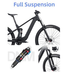 Bicicleta Eléctrica de Montaña Serie Cyctrac, Cuadro de Fibra de Carbono, Batería de Litio de 36V 720Wh, Motor Central de 250W 85Nm, 12 Velocidades, Impermeable - Product Image 6