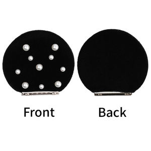 <span class=keywords><strong>Orecchie</strong></span> per Mouse Personalizzabili Fai-<span class=keywords><strong>da</strong></span>-Te 3,3 Pollici con Stampa a Paillettes e Attacco Magnetico Rimovibile per Cappelli - Product Image 6