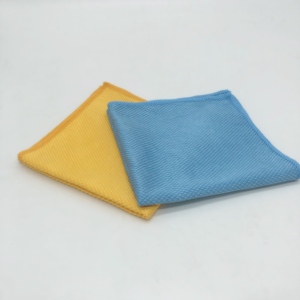Streak Free Microfiber Plain Fish Scale Cleaning <strong>Cloth</strong> Glass Kitchen Polishing Towel Lint Free <strong>Cloths</strong> - Product Image 3