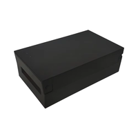 Lector de Tarjetas RFID GRGIntech de Doble Cara, Material ABS, 13.56MHz, para Verificación de Identidad, Control de Asistencia, Skimmer de Identificación