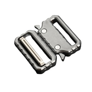 Hebilla de Metal de 25 mm de Diámetro Interior, Hebilla de Seguridad de Aleación Plateada para Bolsos y Cinturones - Product Image 4