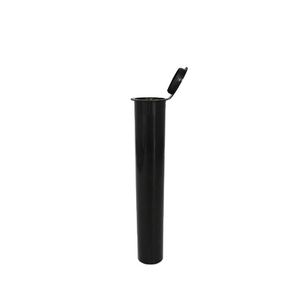 Wholesale 116mm Tube PP Plastic Pop Top Squeeze <strong>Open</strong> Black Bottles Opaque 116mm Tube Black Squeeze Pop Top <strong>Container</strong> Factory - Product Image 3