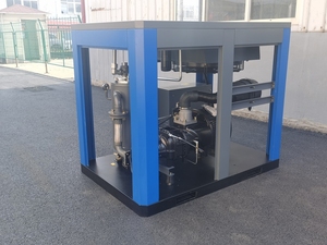 Kompresor Udara Sekrup Dua Tahap HT 15KW-220KW Kompresor Gas <span class=keywords><strong>CNG</strong></span> di Sektor Manufaktur Industri - Product Image 5