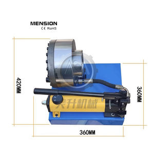 Presse hydraulique manuelle de haute qualité MENSION Presse à câble P16 <span class=keywords><strong>Machine</strong></span> à <span class=keywords><strong>sertir</strong></span> les tuyaux 1/8 ''à 1'' <span class=keywords><strong>Machine</strong></span> à <span class=keywords><strong>sertir</strong></span> les tuyaux hydrauliques - Product Image 3