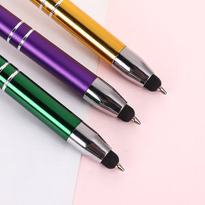 Bolígrafos Metálicos Multicolor <span class=keywords><strong>de</strong></span> 0.5mm, Estilo Moderno, Acabado Fino, Multifunción, con Punta Táctil, Ideales para Oficina - Product Image 3