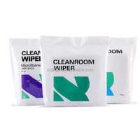 Lingettes en microfibre écologiques 100 % nylon Classe 10 pour salle blanche, super absorbantes, sans poussière, pour caméra optique