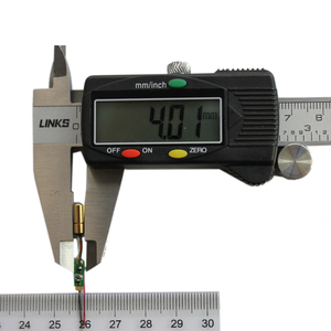 New Mini Diode Module 520nm 5mW Brass Housing Class IIIa for <b>Laser</b> Pointers - Product Image 2