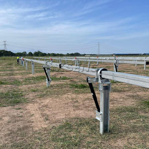 Pelacak tenaga surya sumbu tunggal, 3MW sistem pelacakan PV satu sumbu otomatis, <span class=keywords><strong>kit</strong></span> pemasangan tanah, pelacakan matahari pelacakan <span class=keywords><strong>Panel</strong></span> surya - Product Image 4