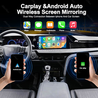 Autoradio Android Meihua 12,3 pouces pour Toyota Camry 2025 avec CarPlay sans fil, Android Auto, navigation GPS et unité centrale multimédia DSP