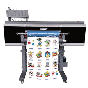 Imprimante dtf uv machine d'impression tecjet uv dtf encre disparue pour imprimante à feuille vente chaude imprimante uv dtf ensemble complet ab film automa - Product Image 1