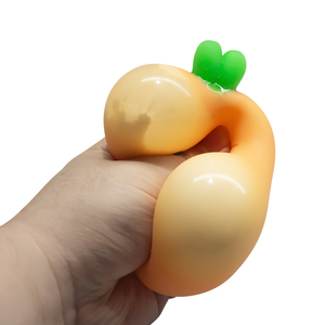 Jouets à presser amusants et mignons en forme de fruits en TPR, anti-stress, à pétrir, pour enfants - Product Image 6