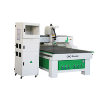 Routeur CNC à 6 têtes/Machine rotative CNC 1325 à bois multi-têtes 4 axes/gravure CNC rotative avec CNC Syntec