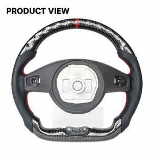 Volant aspect carbone W205 2015-2018 pour Mercedes-Benz Classe C – Remplacement personnalisé en gros pour l'amélioration de l'intérieur du véhicule - Product Image 4
