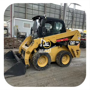 ขายรถตักล้อยางขนาดเล็กมือสอง CAT236D สีเดิมจากโรงงาน ราคาพิเศษ รถตักล้อยางขนาดเล็กมือสอง CAT236D CAT246D - Product Image 1