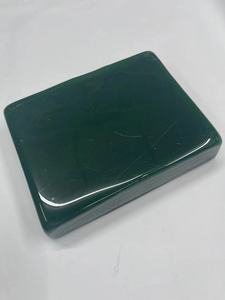 <span class=keywords><strong>Calcedonia</strong></span>, piedra preciosa Esmeralda hecha <span class=keywords><strong>en</strong></span> laboratorio, la materia prima para la joyería - Product Image 2