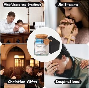Versículos DE LA <span class=keywords><strong>Biblia</strong></span> en un tarro Versículos DE LA <span class=keywords><strong>Biblia</strong></span> Tarro para emociones y sentimientos Tarjetas de versículos de la <span class=keywords><strong>Biblia</strong></span> Tarjetas de solicitud de oración - Product Image 5