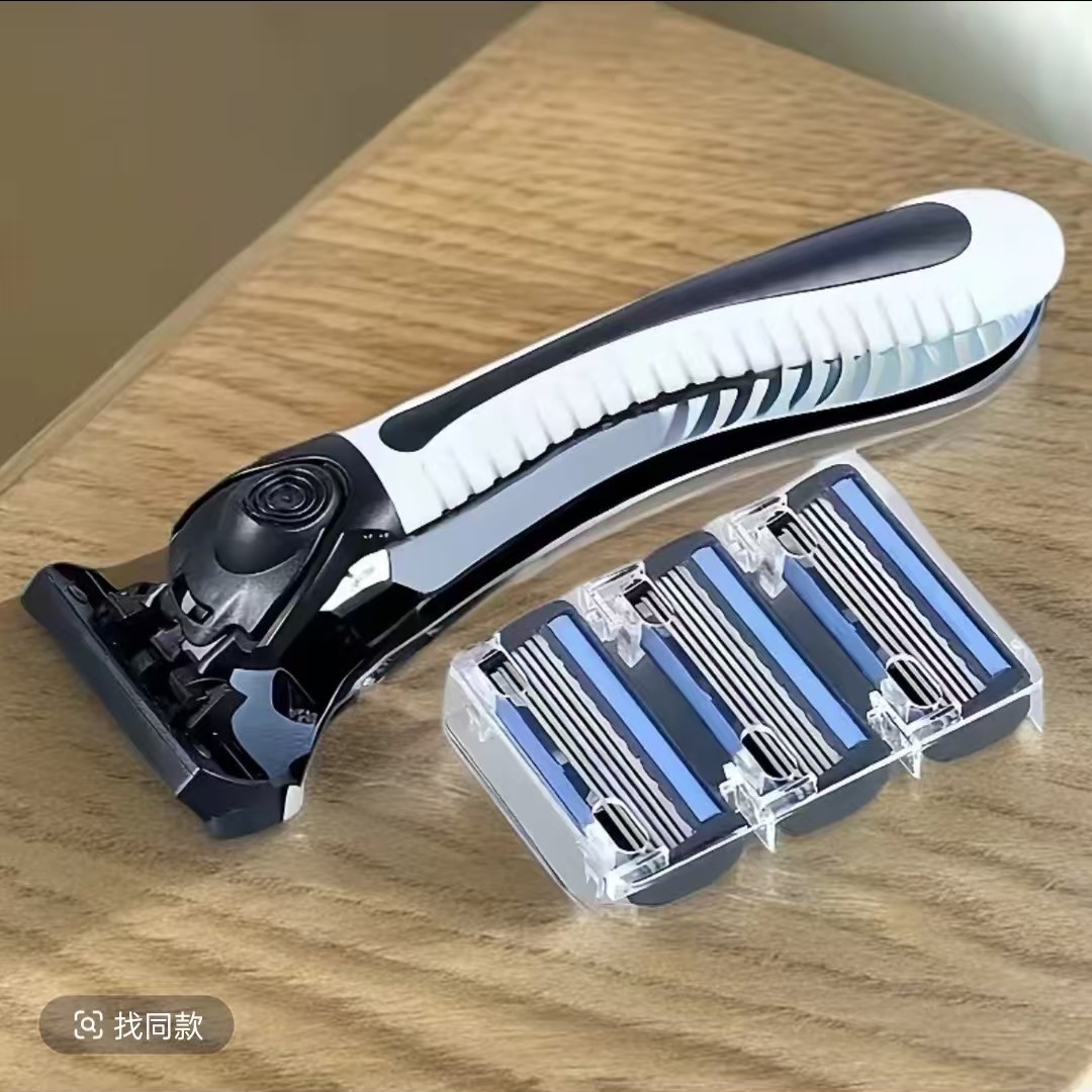 1 knife holder, 13 blades, 1 storage box