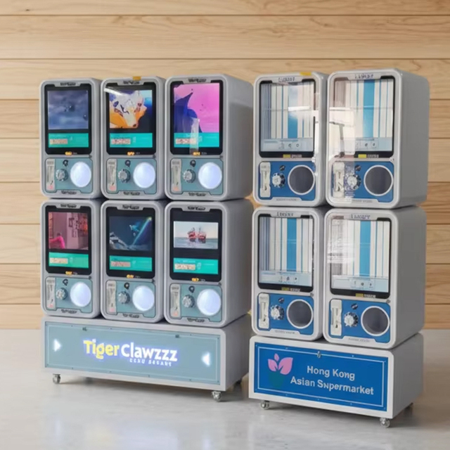 Coin Operated Games Vending Machine Big Toys Bouncy Ball/Gumball/Toys/Capsule Gacha Gacha Vending Machine
