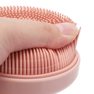 Wholesale Exfoliating Body Shower <b>Sponge</b> <b>Long</b> <b>Handle</b> Soft Bristle Bath Body Brush Back Brush - Product Image 4