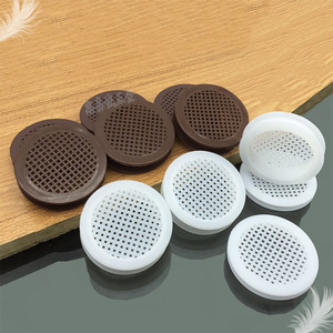 Hanweisong Ventilation <b>Mesh</b> Cover 60mm Diameter <b>Plastic</b> Breathable Grid For Cabinet Wardrobe Shoe Cabinet Indoor Use - Product Image 1