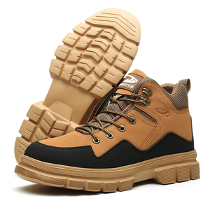 OEM <b>Men's</b> High-Top Labor Protection <b>Shoes</b> Thick-Soled Outdoor <b>Work</b> Anti-Smash Anti-Puncture Anti-Scalding Non-Slip Safety - Product Image 6