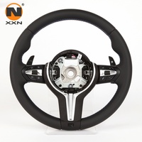 Poignée en cuir noir à 3 branches de 40 mm pour volant de série M3/M5/X5 E90 E70 F10-F48