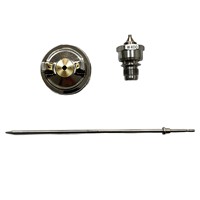 Pistolet de pulvérisation chinois W-400-S27 W-400 W-400WB W-400WBX WS-400 LS-400, capuchon de buse à aiguille, diamètre de la buse 1,2-1,8 mm