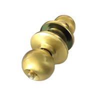 Serrures d'intérieur et d'extérieur en acier inoxydable et laiton, cylindre 587, 3 clés, en stock, pour usage résidentiel