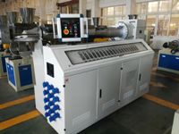 Máquina de fabricación de tubos corrugados de doble pared de alto rendimiento, extrusora de plástico HDPE PP