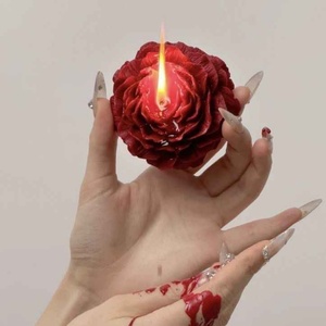 Vente en gros de bougies parfumées pour la Saint-Valentin, bougies en cire de soja personnalisées, coffret cadeau, décoration de la maison, décoration de mariage, cadeau de luxe pour la Saint-Valentin - Product Image 1