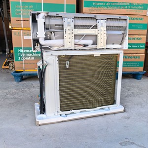 Aire Acondicionado Inverter de Pared de Exportación para Comercio Exterior, 9000/12000 BTU, 1/15 HP, 220V/50Hz, Solo Frío - Product Image 4